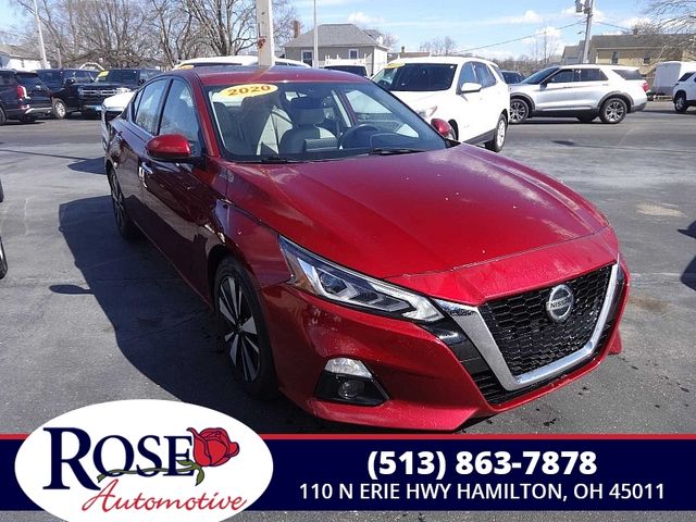 2020 Nissan Altima 2.5 SV