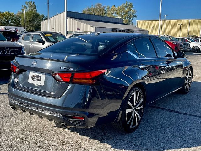 2020 Nissan Altima 2.5 Platinum