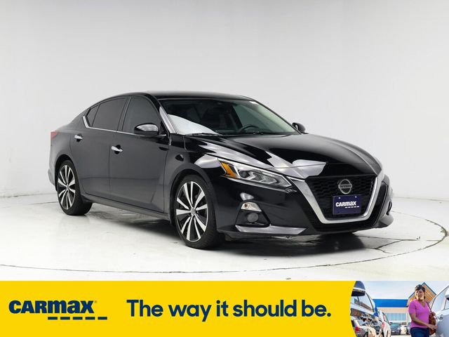 2020 Nissan Altima 2.0 Platinum