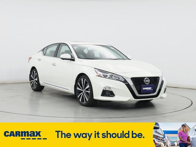 2020 Nissan Altima 2.5 Platinum