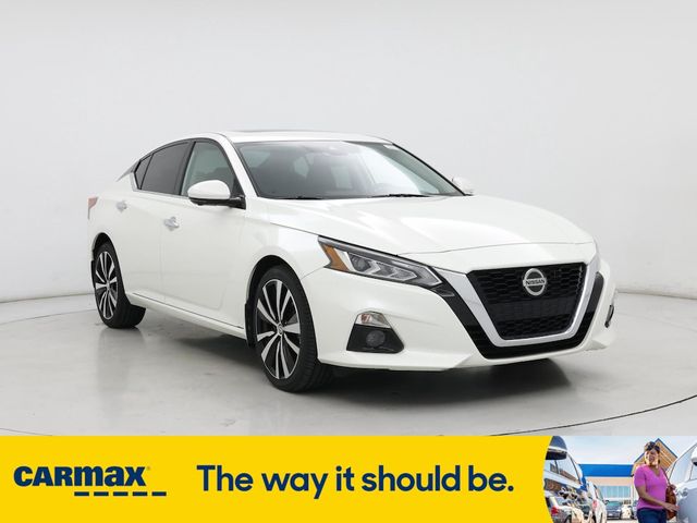 2020 Nissan Altima 2.5 Platinum