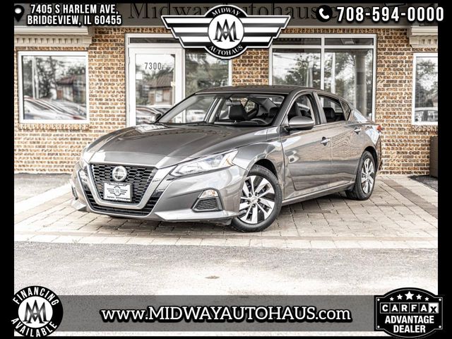 2020 Nissan Altima 2.5 S