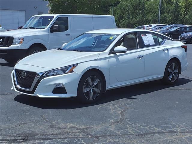 2020 Nissan Altima 2.5 S