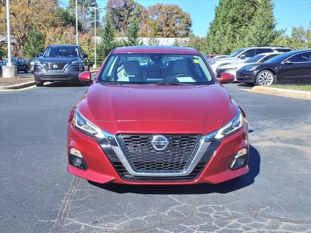 2020 Nissan Altima 2.5 Platinum