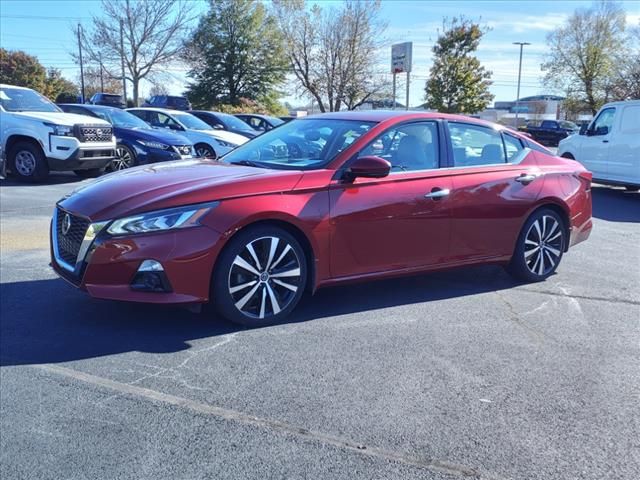 2020 Nissan Altima 2.5 Platinum