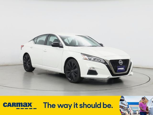 2020 Nissan Altima 2.5 SR