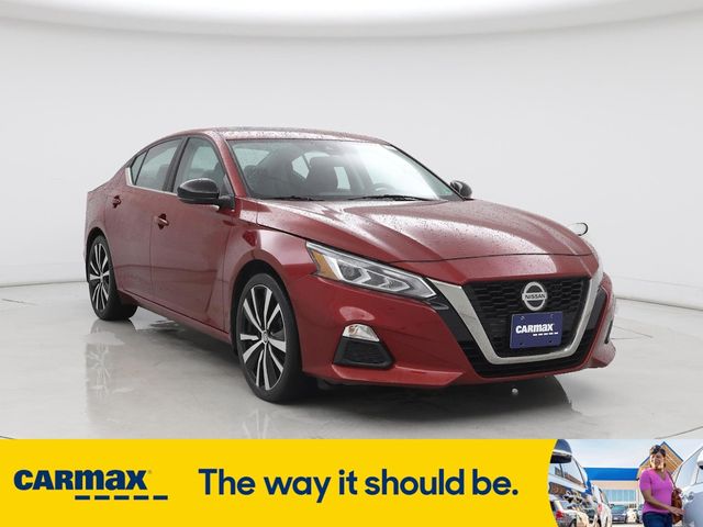 2020 Nissan Altima 2.5 SR