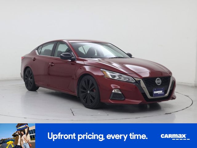2020 Nissan Altima 2.5 SR