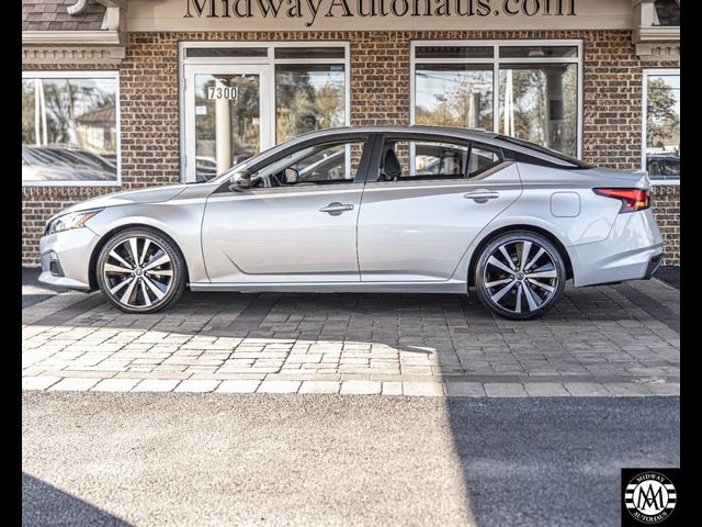 2020 Nissan Altima 2.5 SR