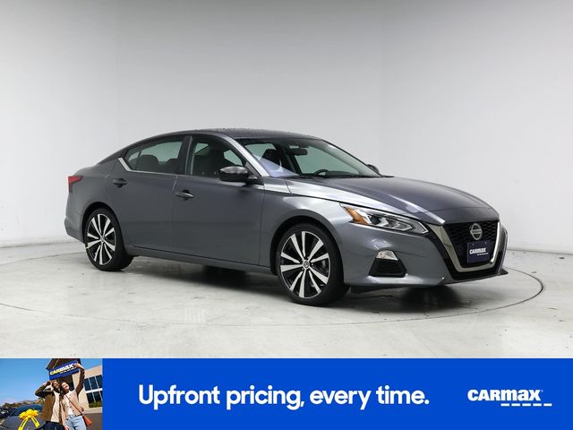 2020 Nissan Altima 2.5 SR