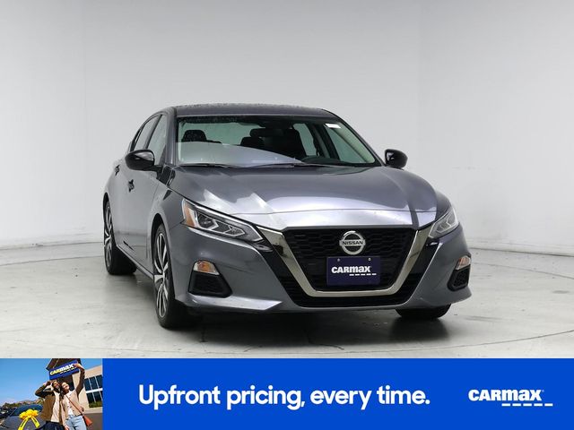 2020 Nissan Altima 2.5 SR