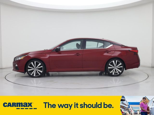 2020 Nissan Altima 2.5 SR