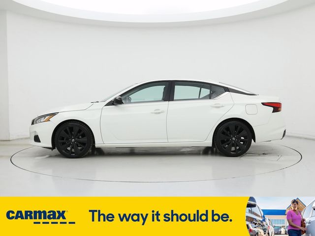 2020 Nissan Altima 2.5 SR