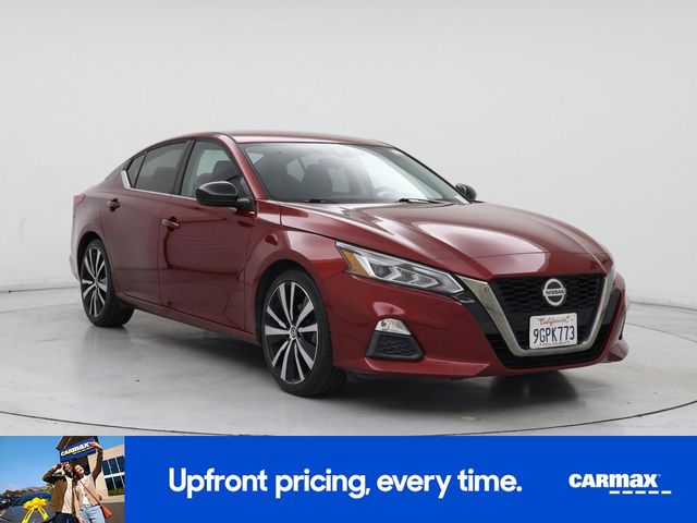 2020 Nissan Altima 2.5 SR