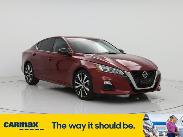 2020 Nissan Altima 2.5 SR