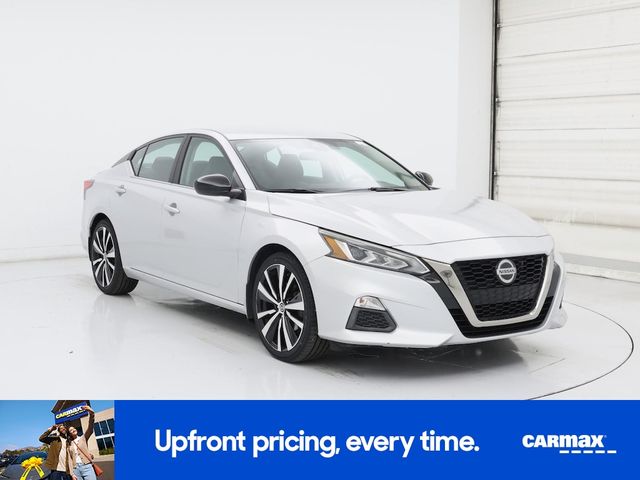 2020 Nissan Altima 2.5 SR