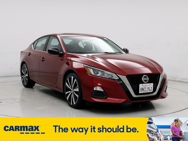 2020 Nissan Altima 2.5 SR