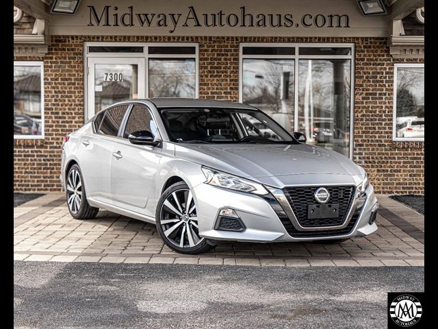 2020 Nissan Altima 2.5 SR
