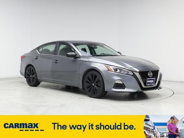 2020 Nissan Altima 2.5 SR