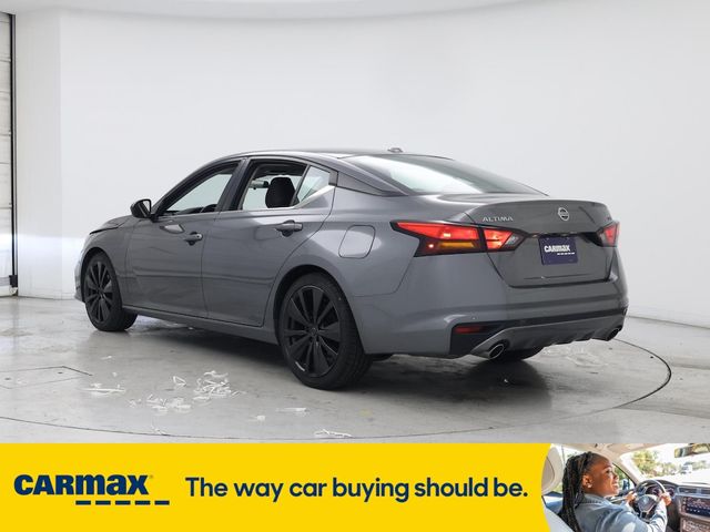 2020 Nissan Altima 2.5 SR