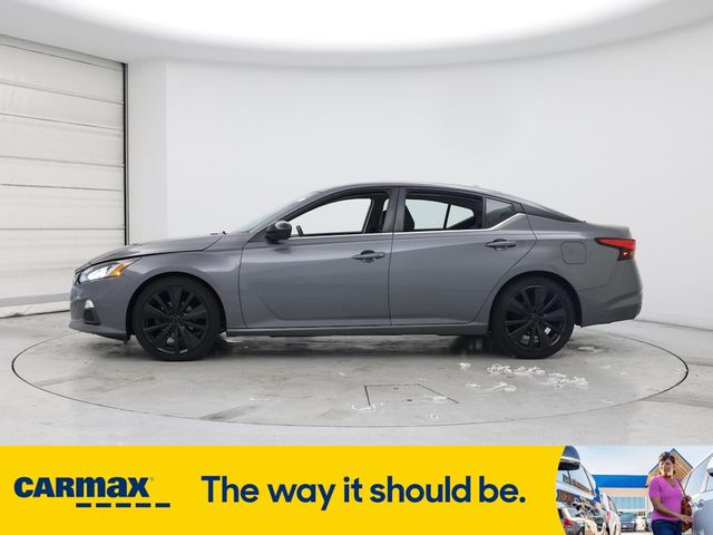 2020 Nissan Altima 2.5 SR