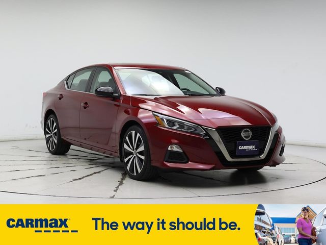 2020 Nissan Altima 2.5 SR