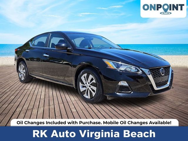 2020 Nissan Altima 2.5 S