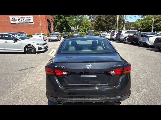 2020 Nissan Altima 2.0 Platinum