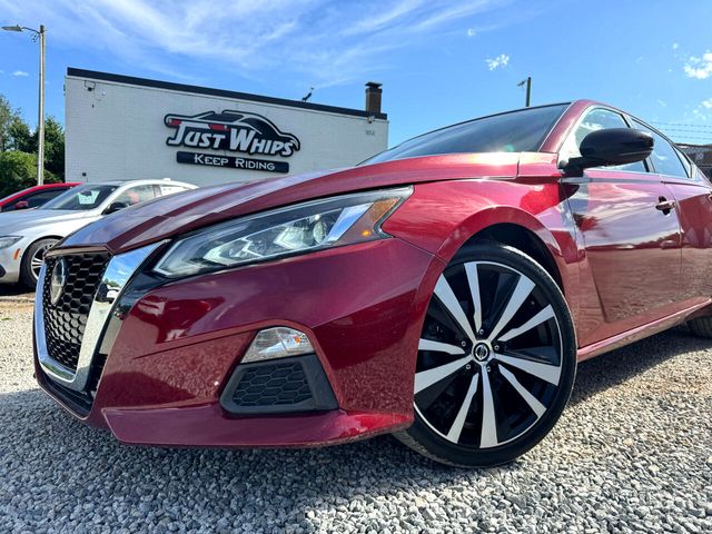 2020 Nissan Altima 2.0 SR