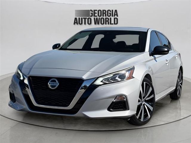 2020 Nissan Altima 2.0 SR