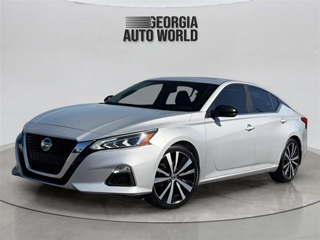 2020 Nissan Altima 2.0 SR
