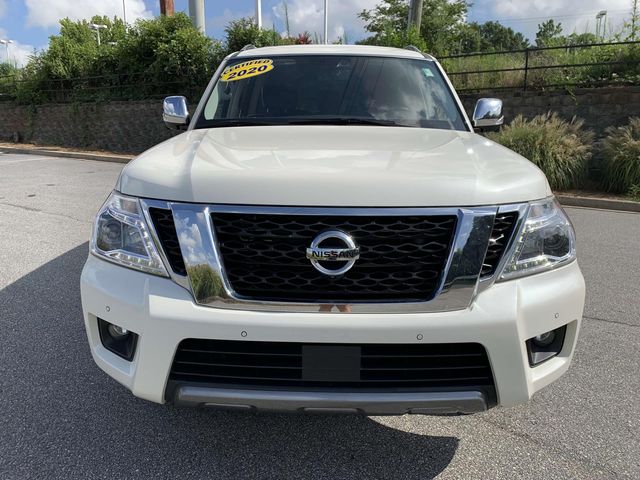 2020 Nissan Armada Platinum