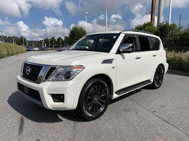 2020 Nissan Armada Platinum