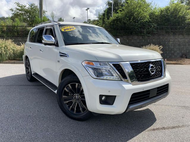 2020 Nissan Armada Platinum