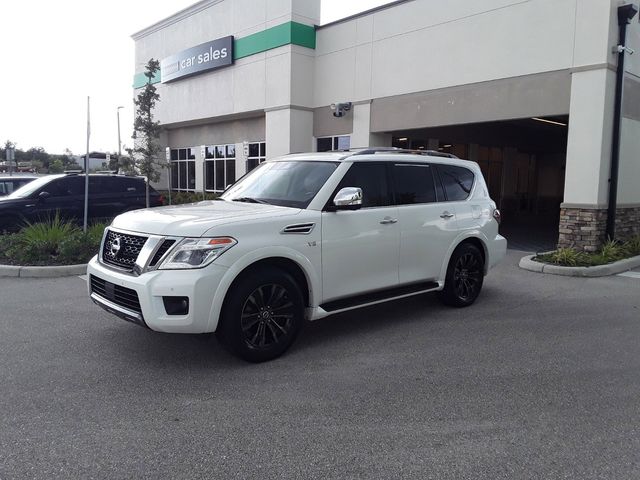 2020 Nissan Armada Platinum