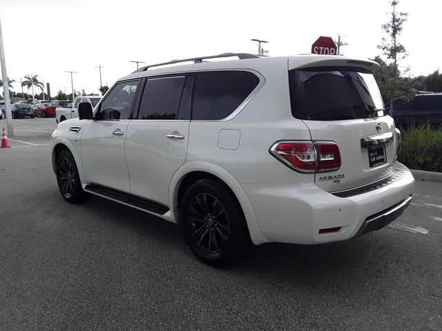 2020 Nissan Armada Platinum