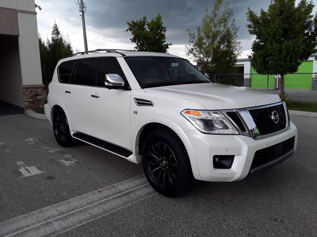 2020 Nissan Armada Platinum