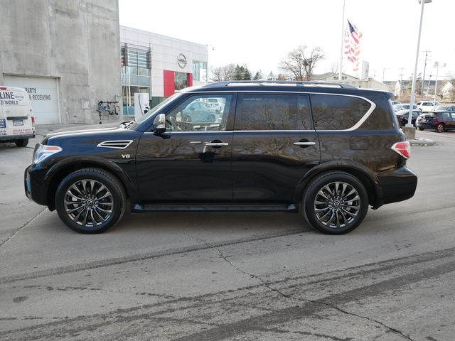 2020 Nissan Armada Platinum