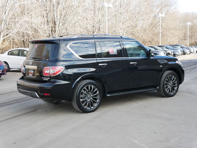 2020 Nissan Armada Platinum