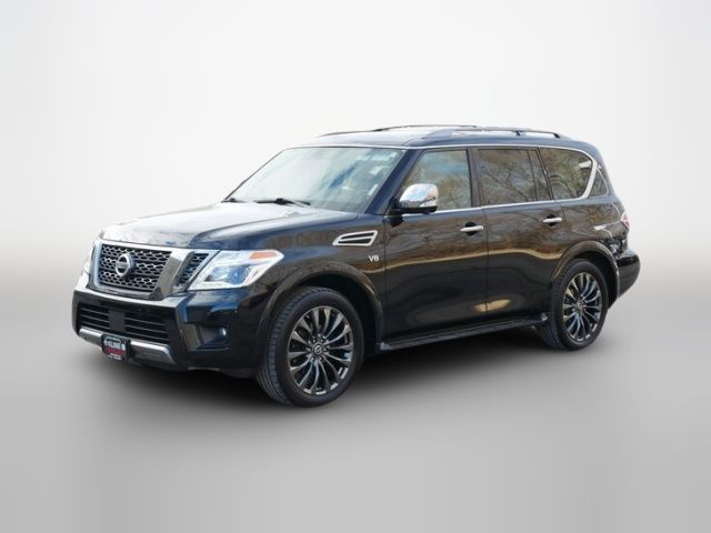 2020 Nissan Armada Platinum