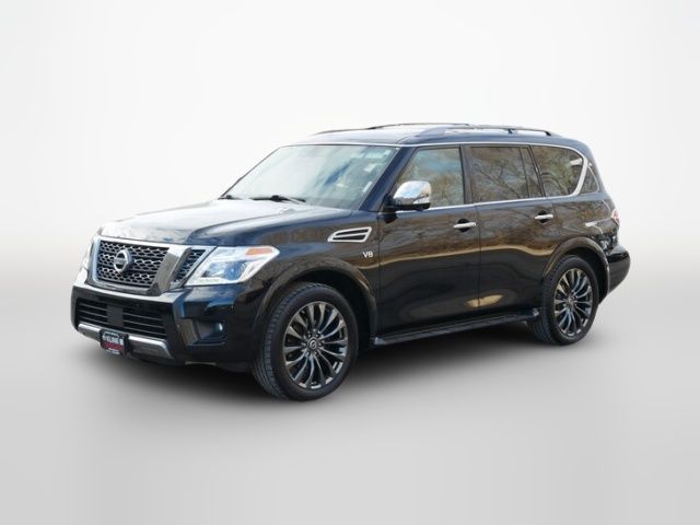 2020 Nissan Armada Platinum