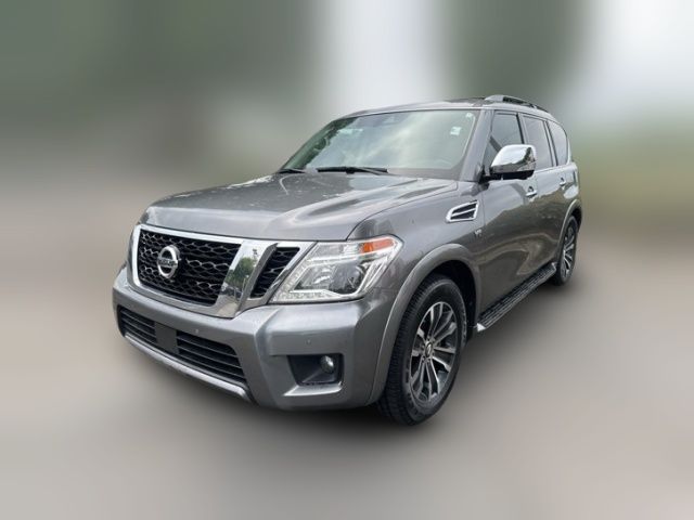 2020 Nissan Armada Platinum