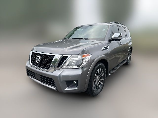 2020 Nissan Armada Platinum