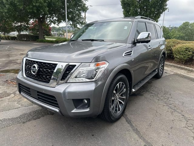 2020 Nissan Armada Platinum