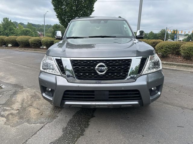 2020 Nissan Armada Platinum