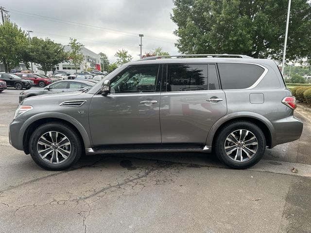 2020 Nissan Armada Platinum