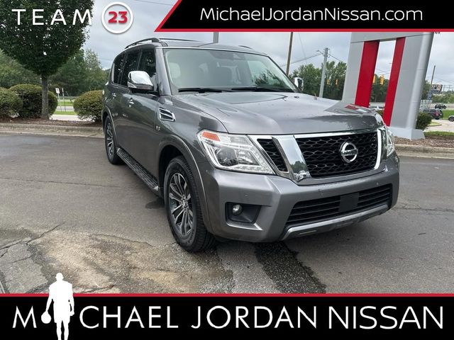 2020 Nissan Armada Platinum