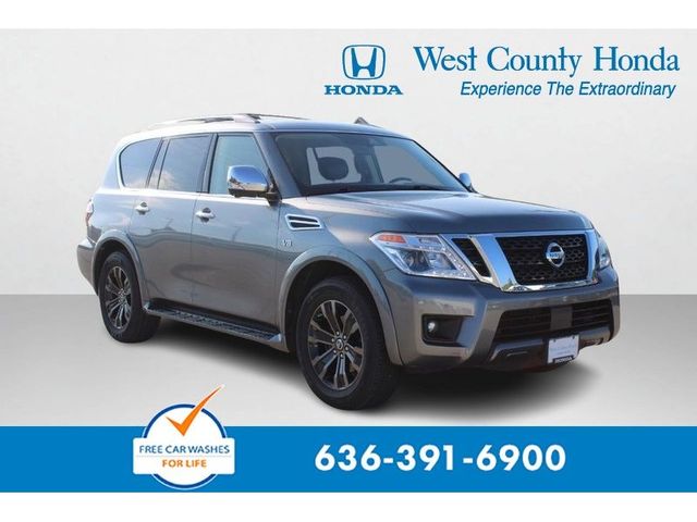 2020 Nissan Armada Platinum