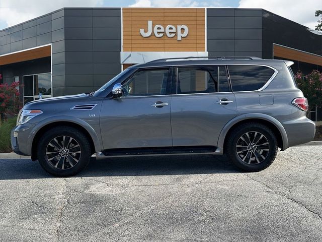 2020 Nissan Armada Platinum