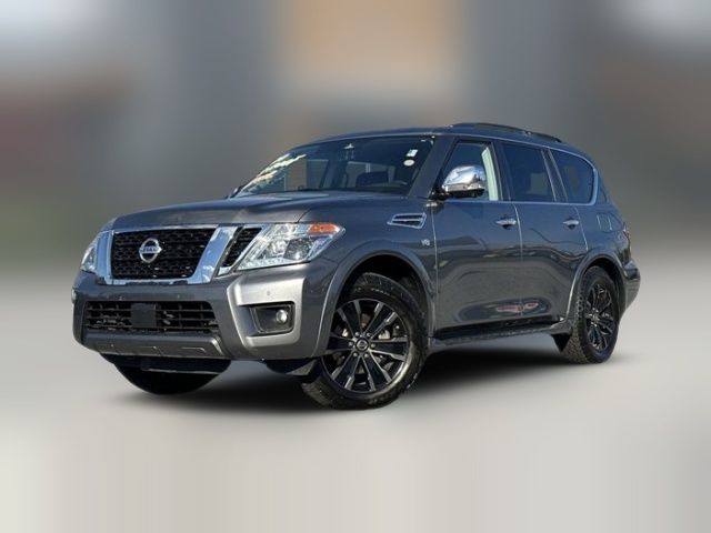 2020 Nissan Armada Platinum